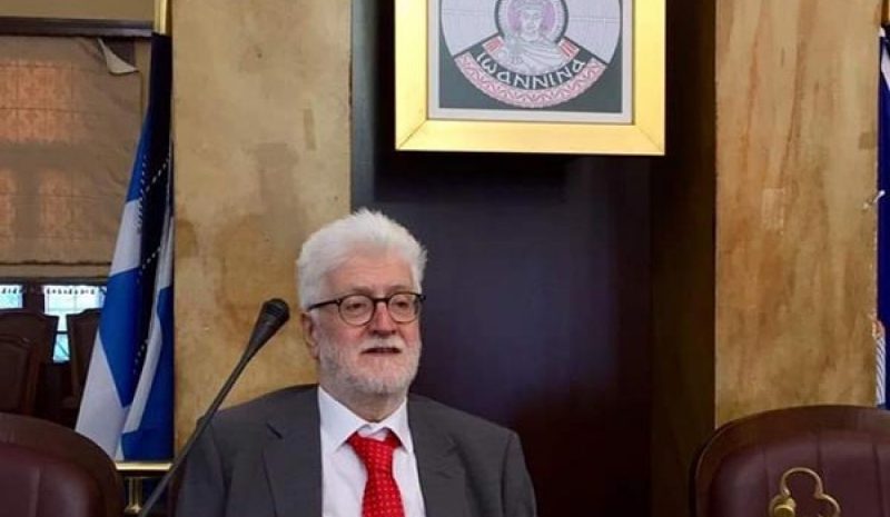 H ΠΟΛΗ ΠΕΝΘΕΙ ΤΟΝ ΔΗΜΑΡΧΟ ΤΗΣ!