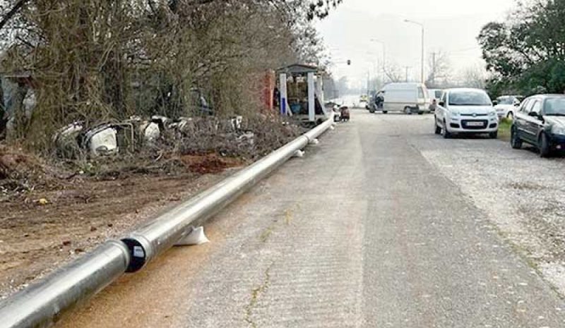 Δίκτυο 135 χλμ για τη διανομή  φυσικού αερίου στα Γιάννενα!
