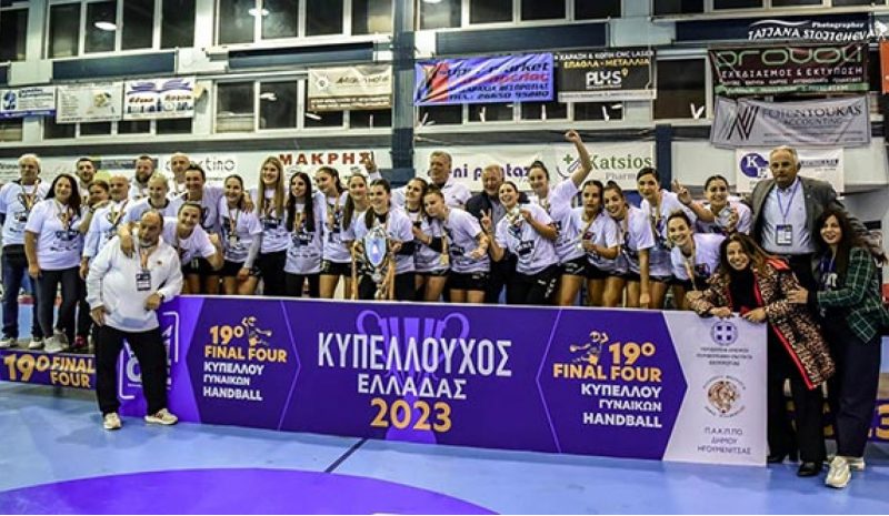 Άρτια διεξαγωγή του Final Four του  Κυπέλλου Γυναικών στην Ηγουμενίτσα 