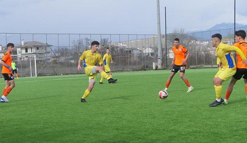 Κ17 Παναιτωλικός- ΠΑΣ Γιάννινα 1-1 