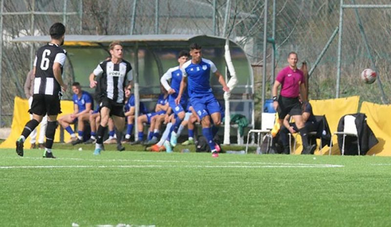 Λιοντάρι η Κ19,  1-0 τον ΠΑΟΚ