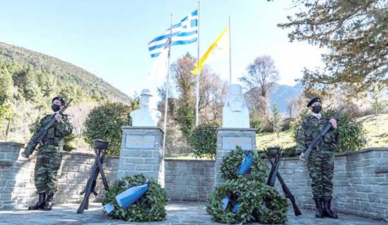 Κορυφώνονται σήμερα οι εκδηλώσεις για την απελευθέρωση της Κόνιτσας