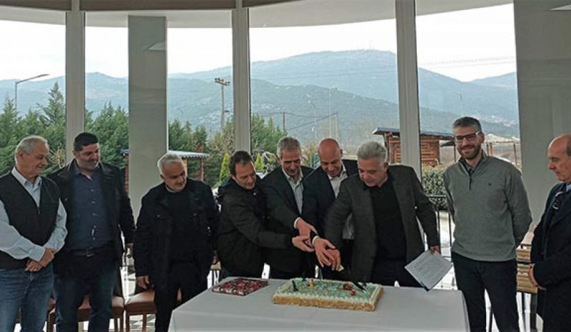 Μήνυμα για νίκη της Ν.Δ. στις εκλογές  εστάλη στην κοπή πίτας ΔΗΜΤΟ Δωδώνης 