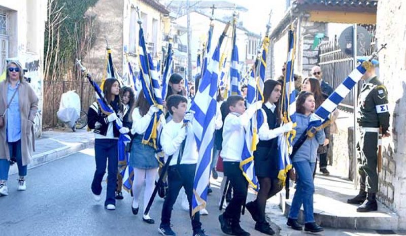 Με δοξολογία και καταθέσεις στεφάνων τα «Ελευθέρια»!