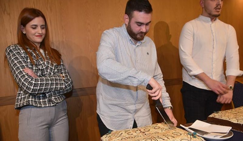 Μήνυμα για νίκη και αυτοδυναμία  εστάλη στην πίτα των ΟΝΝΕΔ - ΔΑΠ 