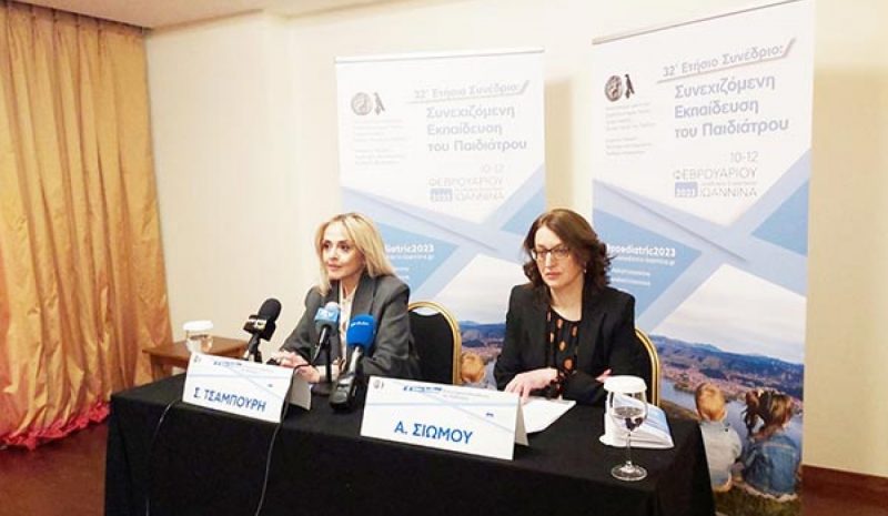 Σημαντικός αριθμός Παιδιάτρων απ’ όλη τη  χώρα συμμετέχει στο Πανελλήνιο Συνέδριο 