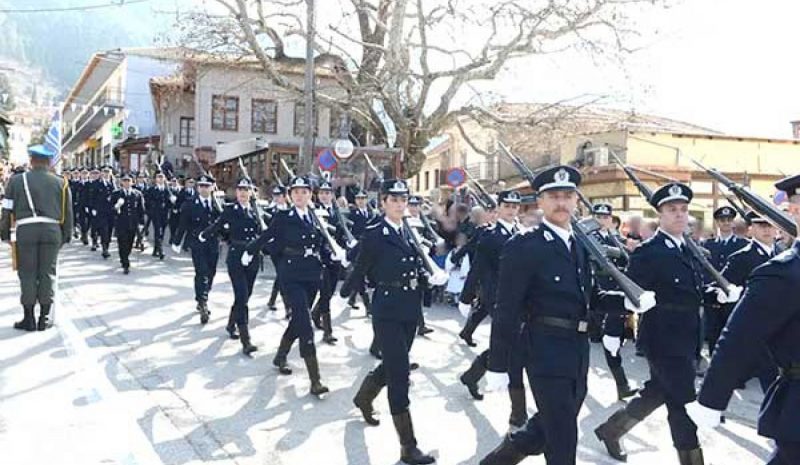 Λαμπρός ο εορτασμός για την απελευθέρωση της Κόνιτσας