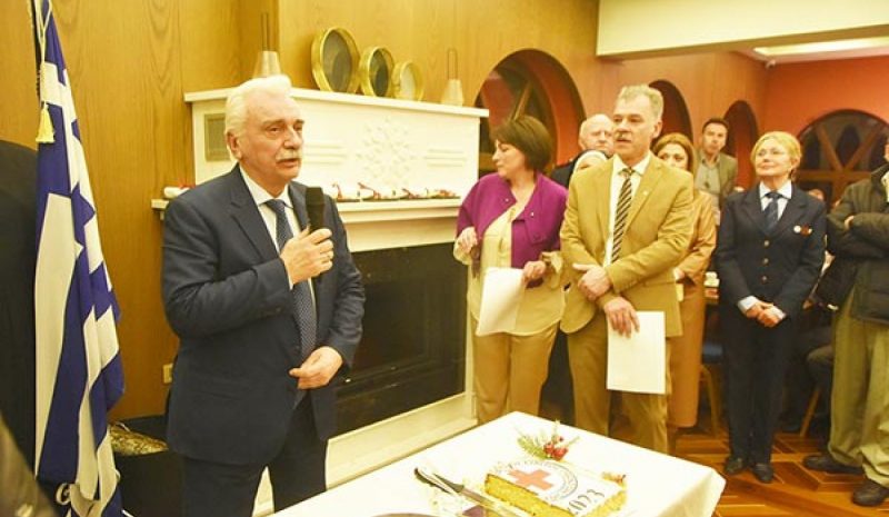 Το σπουδαίο έργο του Ερυθρού Σταυρού  αναδείχθηκε χθες και στα Γιάννενα!