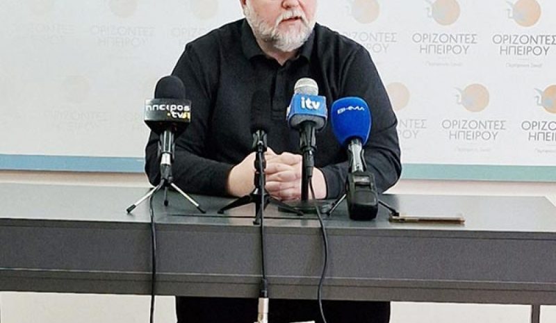 ΣΠ. ΡΙΖΟΠΟΥΛΟΣ: Το προκάτ στον Κατσικά ο λόγος απόρριψης της ΕΠΜ από τον Περιφερειάρχη 