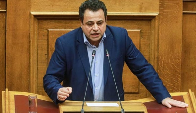 Θλίψη για τον πρόωρο χαμό του  βουλευτή Νεκτάριου Σαντορινιού