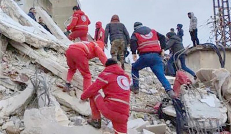 Συγκέντρωση ειδών πρώτης  ανάγκης για σεισμοπαθείς 