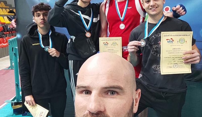 Μετάλλια και διακρίσεις του  Τiger Boxing Club στο Πανελλήνιο