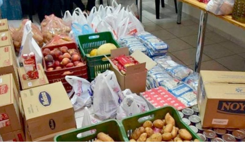 Συγκέντρωση ειδών βοήθειας και στις  ενορίες της Μητρόπολης Ιωαννίνων 
