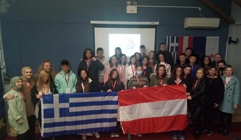  Μαθητές από Τουρκία και Πολωνία σε  εκπαιδευτική συνάντηση στα Γιάννενα