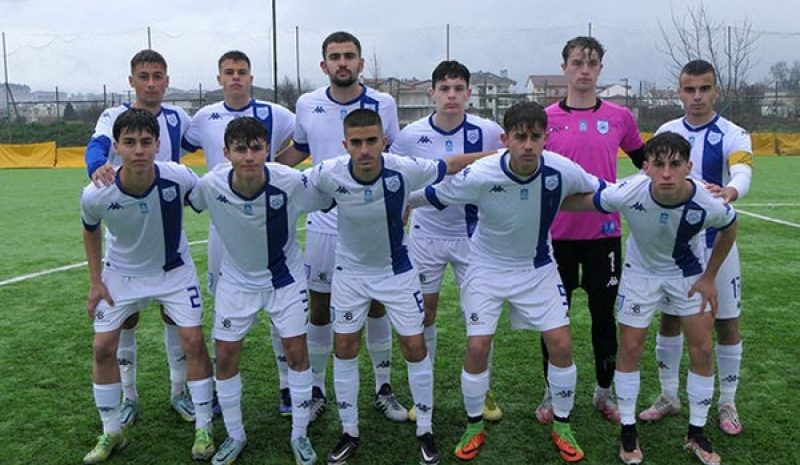 Κ17 Βόλος - ΠΑΣ Γιάννινα 0-1