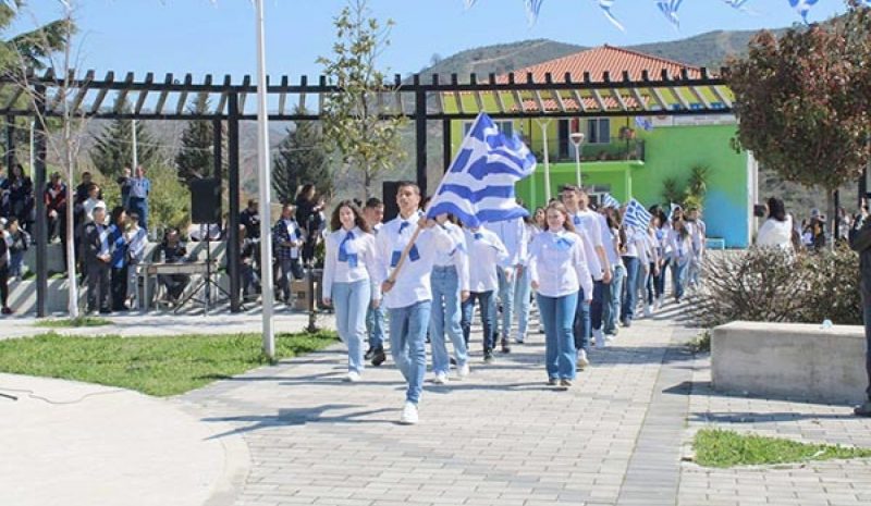 Την επέτειο της 25ης Μαρτίου γιόρτασε  η Ελληνική Μειονότητα στην Αλβανία