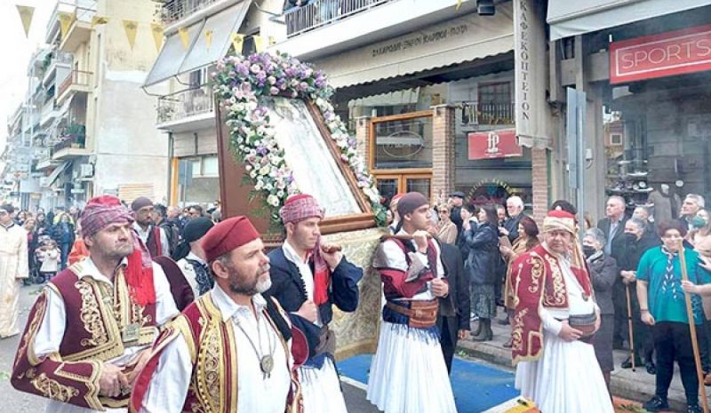 Με λαμπρότητα εορτάστηκε η πολιούχος Άρτας Αγ. Θεοδώρα