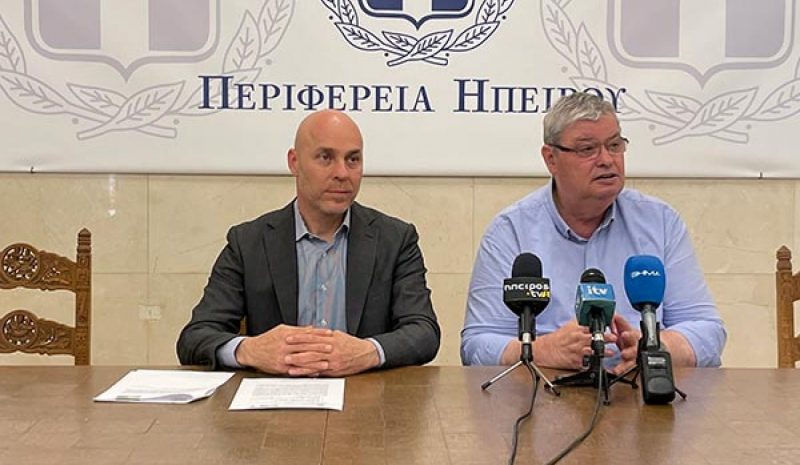Η Περιφέρεια Ηπείρου αναλαμβάνει το δασικό χωριό «Κέδρος» στα Τζουμέρκα