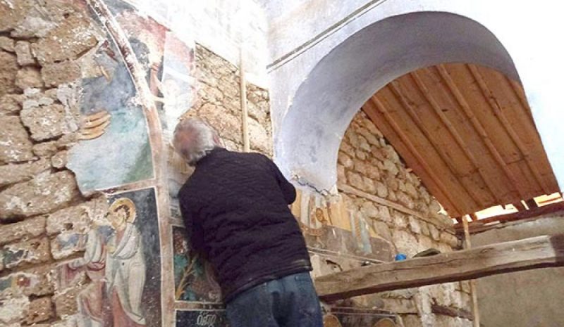 Συνεχίζεται το αναστηλωτικό έργο  της Ορθόδοξης Εκκλησίας της Αλβανίας