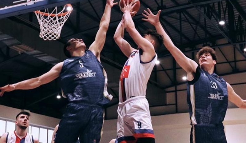 Αγκάλιασε την πρωτιά στη regular season ο Βίκος, 92-53 τη Νίκη Βόλου 