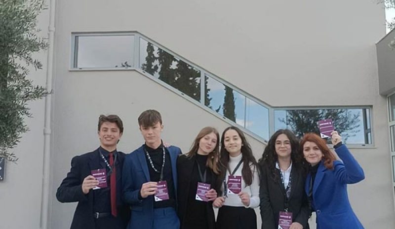 Μαθητές των «Δωδωναίων» διακρίθηκαν σε Πανελλήνιο Μαθητικό Διαγωνισμό