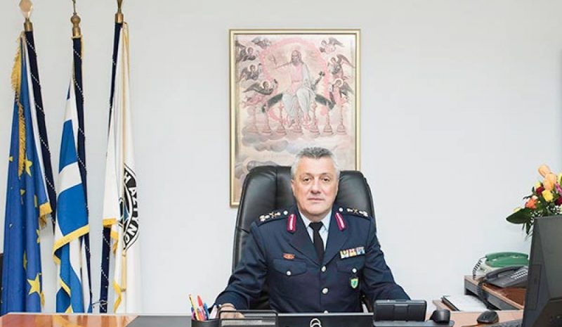 Ο Γ. Δούβαλης νέος Υπαρχηγός ΕΛΑΣ