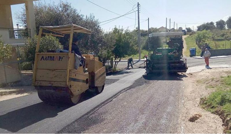 Προς δημοπράτηση η ασφαλτόστρωση  αγροτικών δρόμων σε 4 κοινότητες