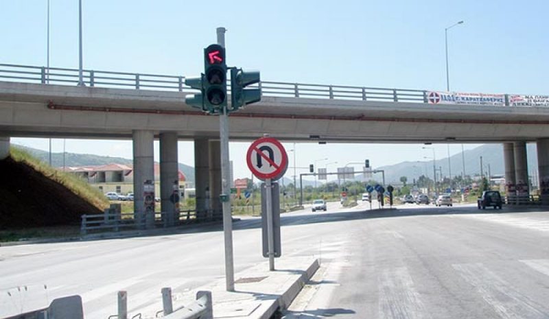 Ξεκινούν σήμερα οι εργασίες για τον κόμβο στην Πεδινή…