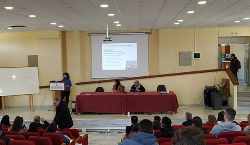 Ενημέρωση του Πανεπ. Ιωαννίνων για  το πρόγραμμα Erasmus+ στην Πρέβεζα