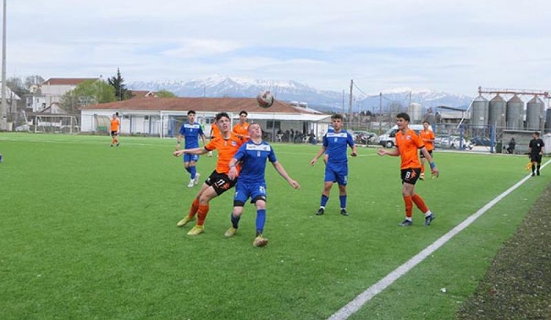Κ17 ΠΑΣ Γιάννινα - Λαμία 3-0