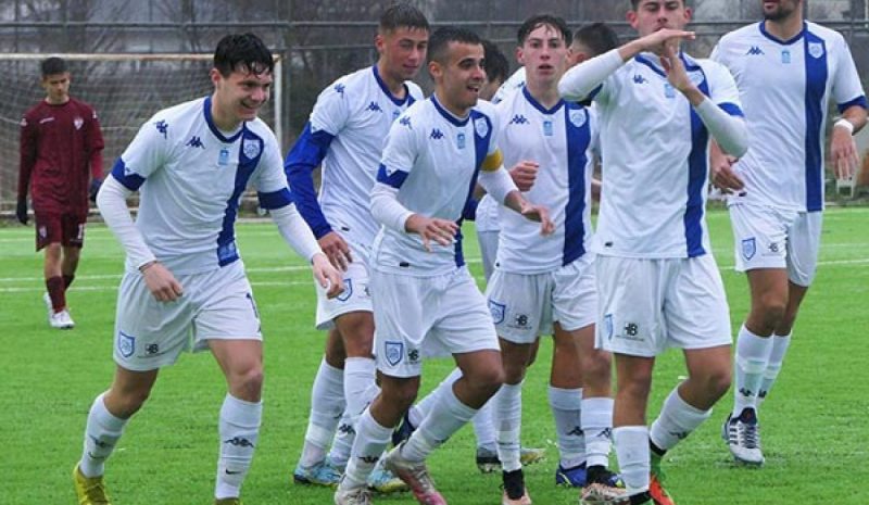 Κ17 ΠΑΣ Γιάννινα - Λάρισα 1-0  