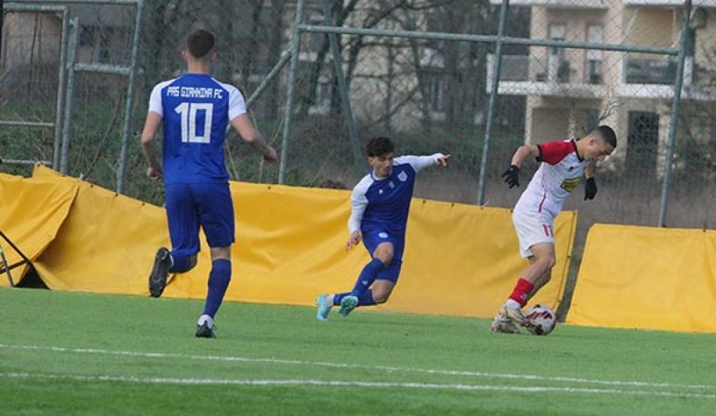 Κ19 ΠΑΣ Γιάννινα - Βόλος 1-0