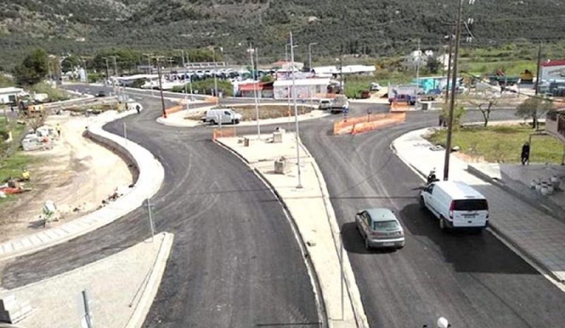 Δεν υπήρξε περιβαλλοντική  εκκρεμότητα στα οδικά έργα