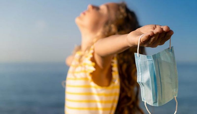 Σε πλήρη ύφεση ο κορωνοιός  για τους επόμενους μήνες!
