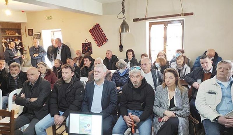 Επιτυχημένη η ημερίδα για  τη Μελισσοκομία στο Σούλι