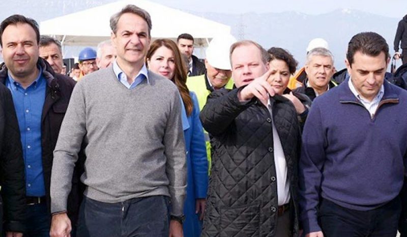 «Τρέχει» το βόρειο τμήμα  του αυτοκινητόδρομου Ε65!