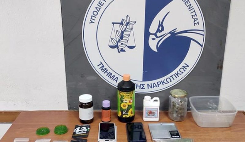 Είχε στο σπίτι του ολοκληρωμένο  σύστημα καλλιέργειας κάνναβης 