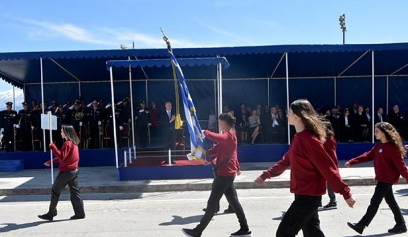 Με μηνύματα ενότητας και ομοψυχίας εορτάστηκε η επέτειος της 25ης Μαρτίου