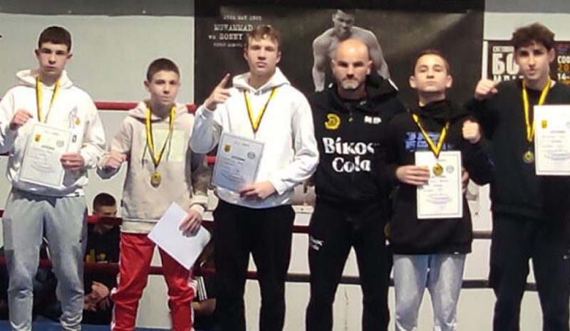 Έξι μετάλλια στη Θεσ/νίκη  για το Tiger Boxing Club 