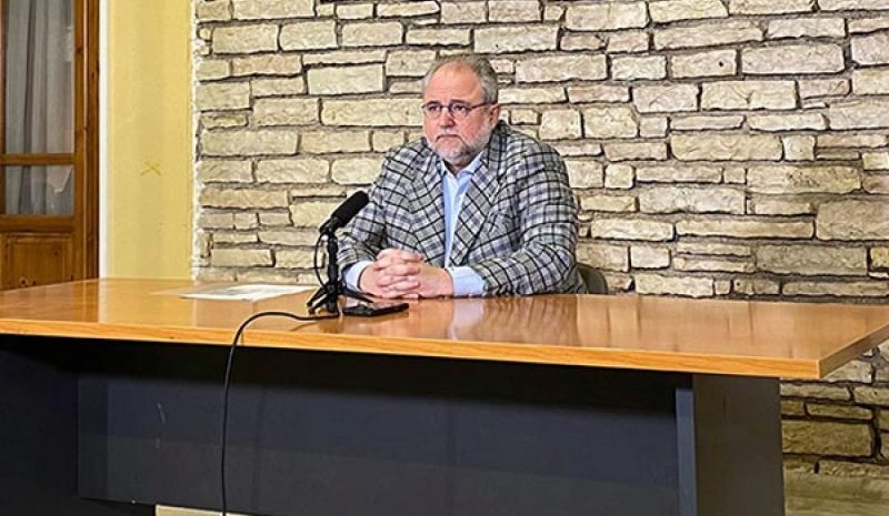 Ο Σπ. Ριζόπουλος για την  ανάπτυξη της Θεσπρωτίας