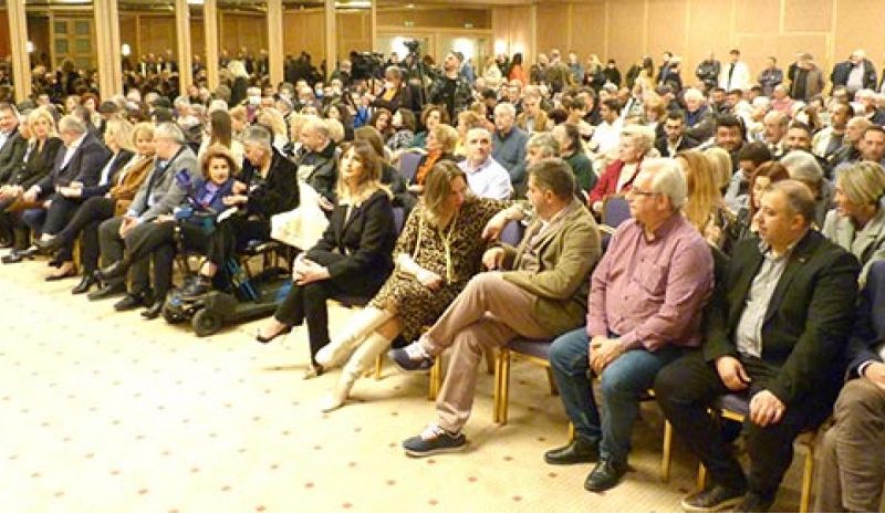 «Ν’ απελευθερώσουμε την Ήπειρο  από την τυραννία των συστημάτων»!