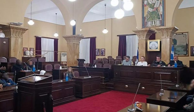 Ενημερωτική συνάντηση με το  Συμβούλιο Ένταξης Μεταναστών 