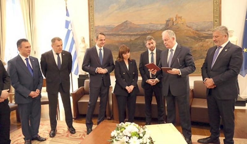 Η Βουλή των Ελλήνων τίμησε  τους αγωνιστές του 1821