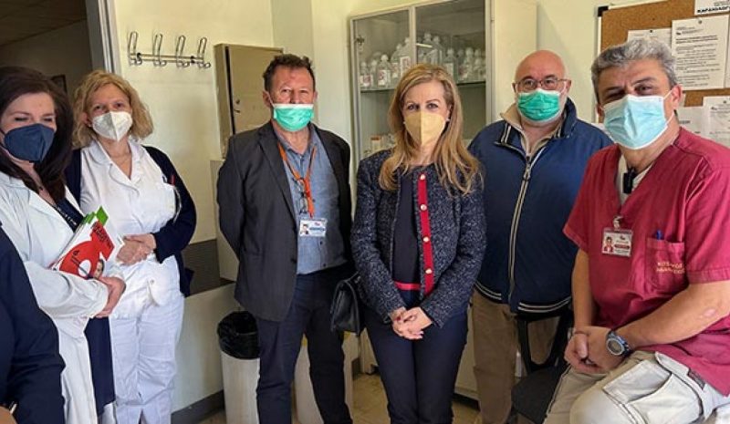 Προεκλογικές υποσχέσεις  Μ. Τζούφη για τα νοσοκομεία 