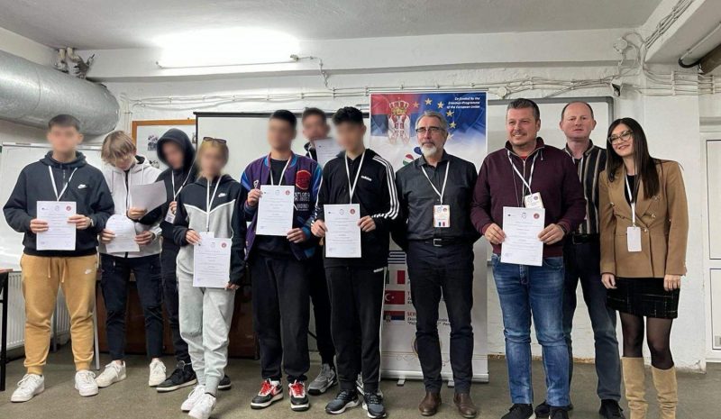 Στη Σερβία μέσω Erasmus+ πήγαν μαθητές του Ζωγράφειου Σχολείου