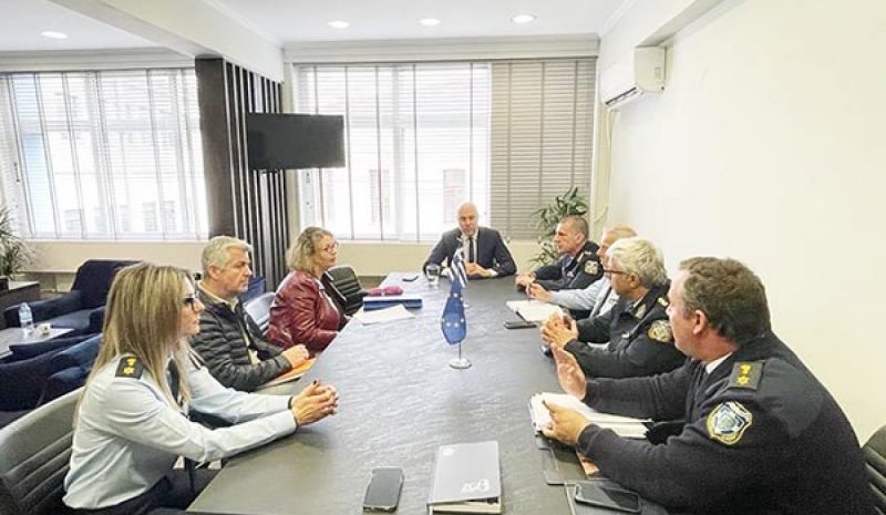  Ηλεκτρικό σκάφος στην ΕΛ.ΑΣ. για  περιπολίες στη Λίμνη Παμβώτιδα