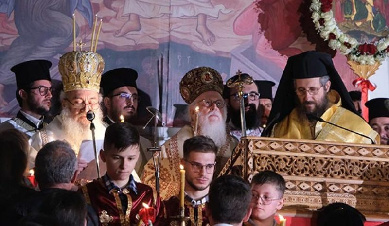 Στη Μητρόπολη Κορυτσάς το Πάσχα ο Πρόεδρος της Αλβανίας 