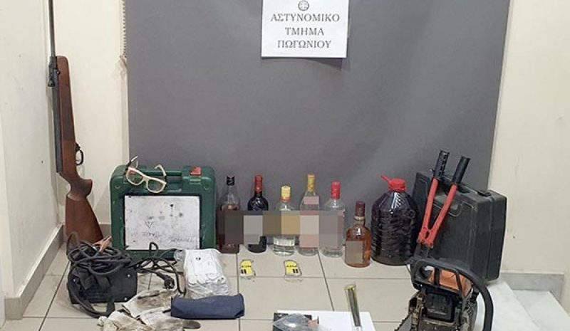 «Ποντικός» άδειαζε σπίτια  σε χωριό του Πωγωνίου 