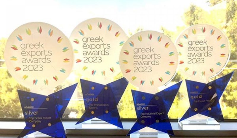 Η «Δωδώνη» βραβεύτηκε για την  εξαγωγική δραστηριότητά της!