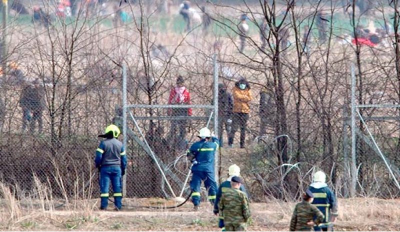 Ράπισμα κατά ΣΥΡΙΖΑ για τον φράχτη στον Έβρο